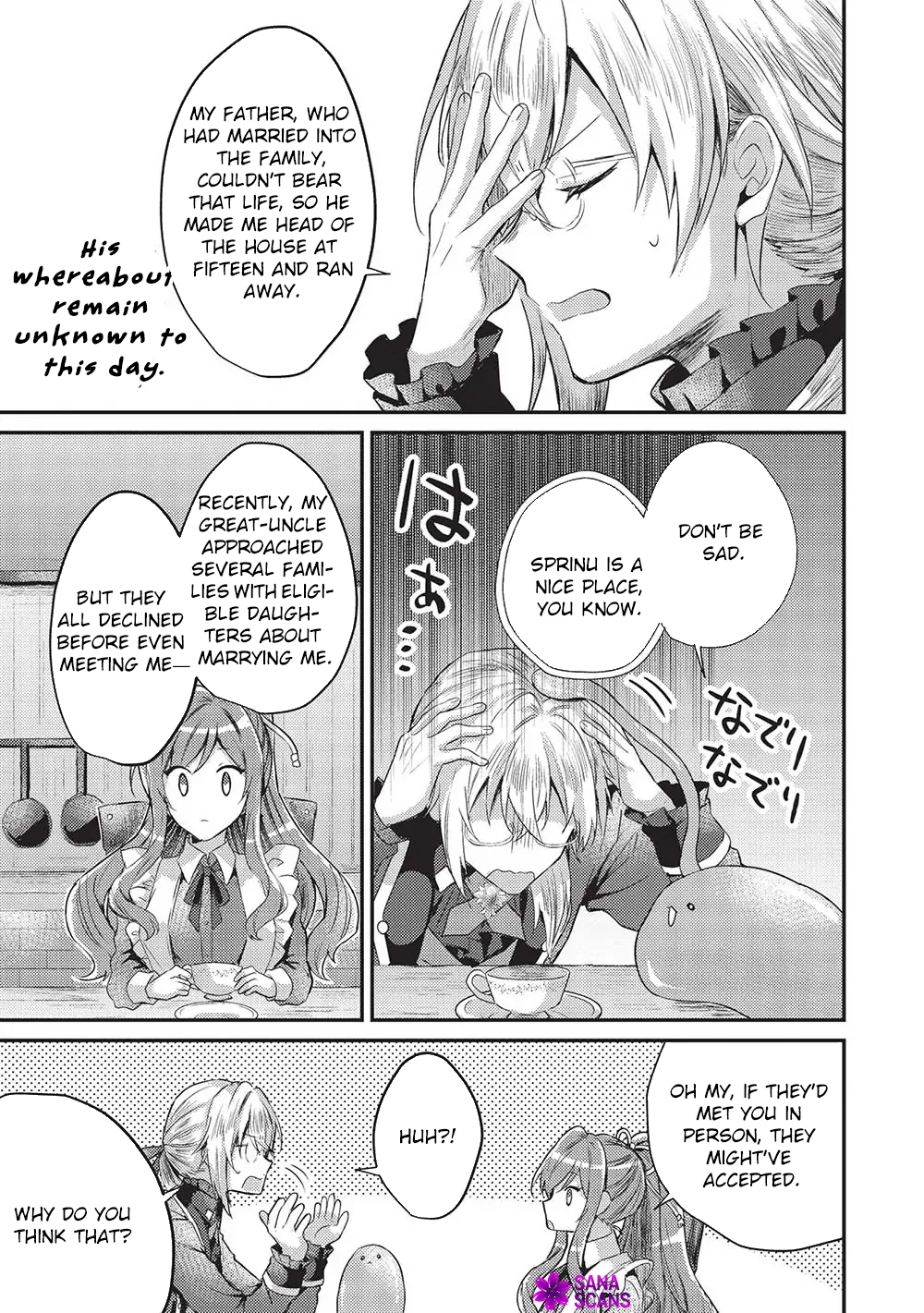 The Slime Duke and the Fallen Noble Lady’s Surprisingly Happy Engagement Chapter 3 Page 25